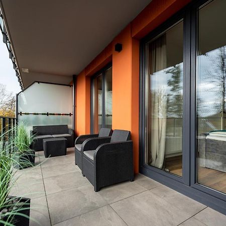Apartament Wyspa Solna كولوبرزيغ المظهر الخارجي الصورة