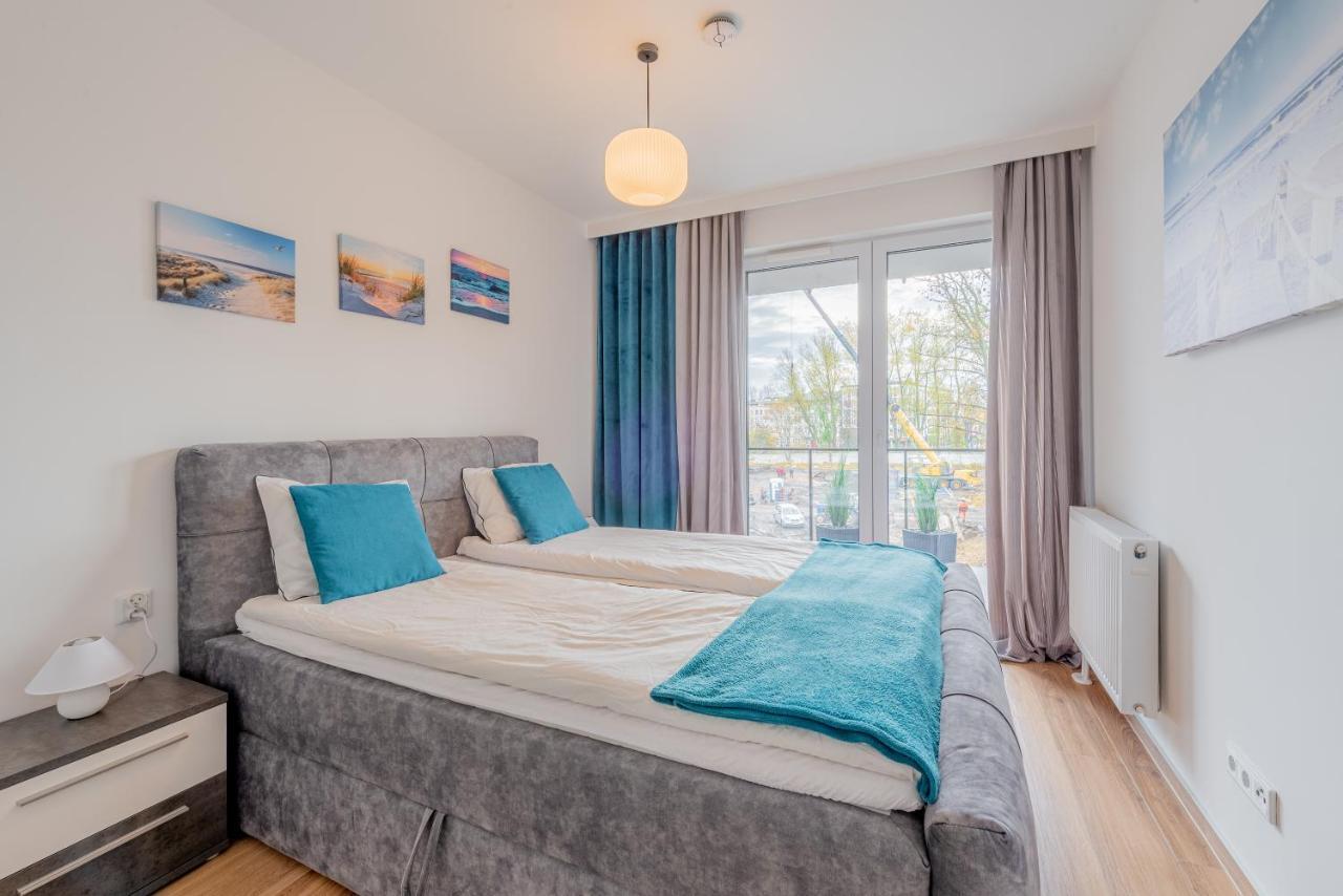Apartament Wyspa Solna كولوبرزيغ المظهر الخارجي الصورة