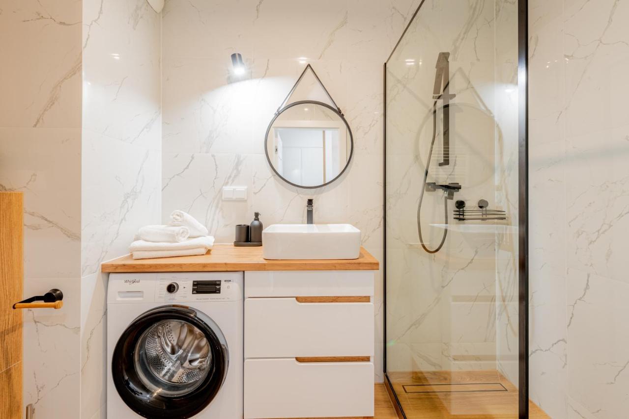 Apartament Wyspa Solna كولوبرزيغ المظهر الخارجي الصورة