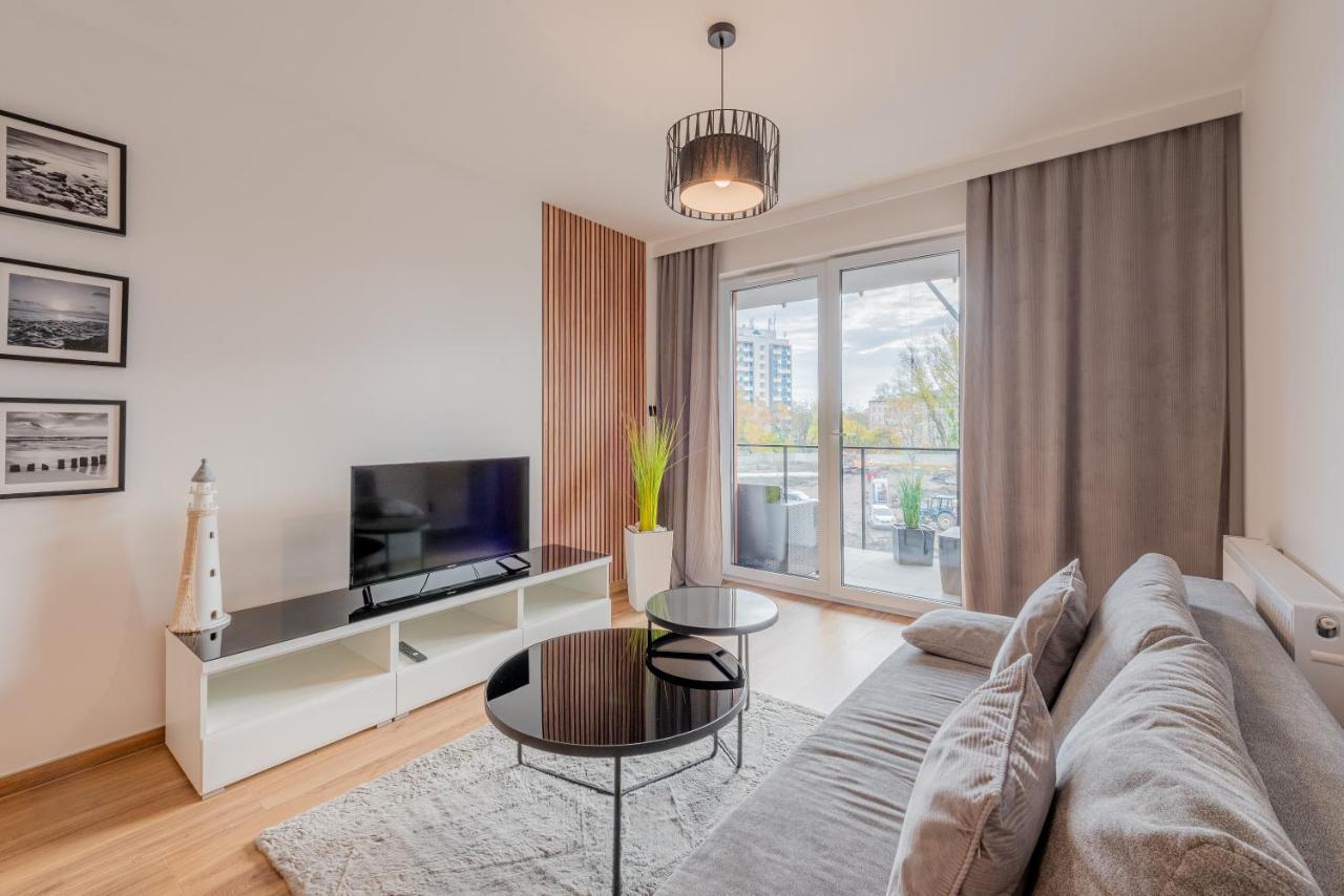 Apartament Wyspa Solna كولوبرزيغ المظهر الخارجي الصورة