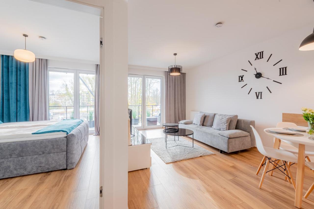 Apartament Wyspa Solna كولوبرزيغ المظهر الخارجي الصورة