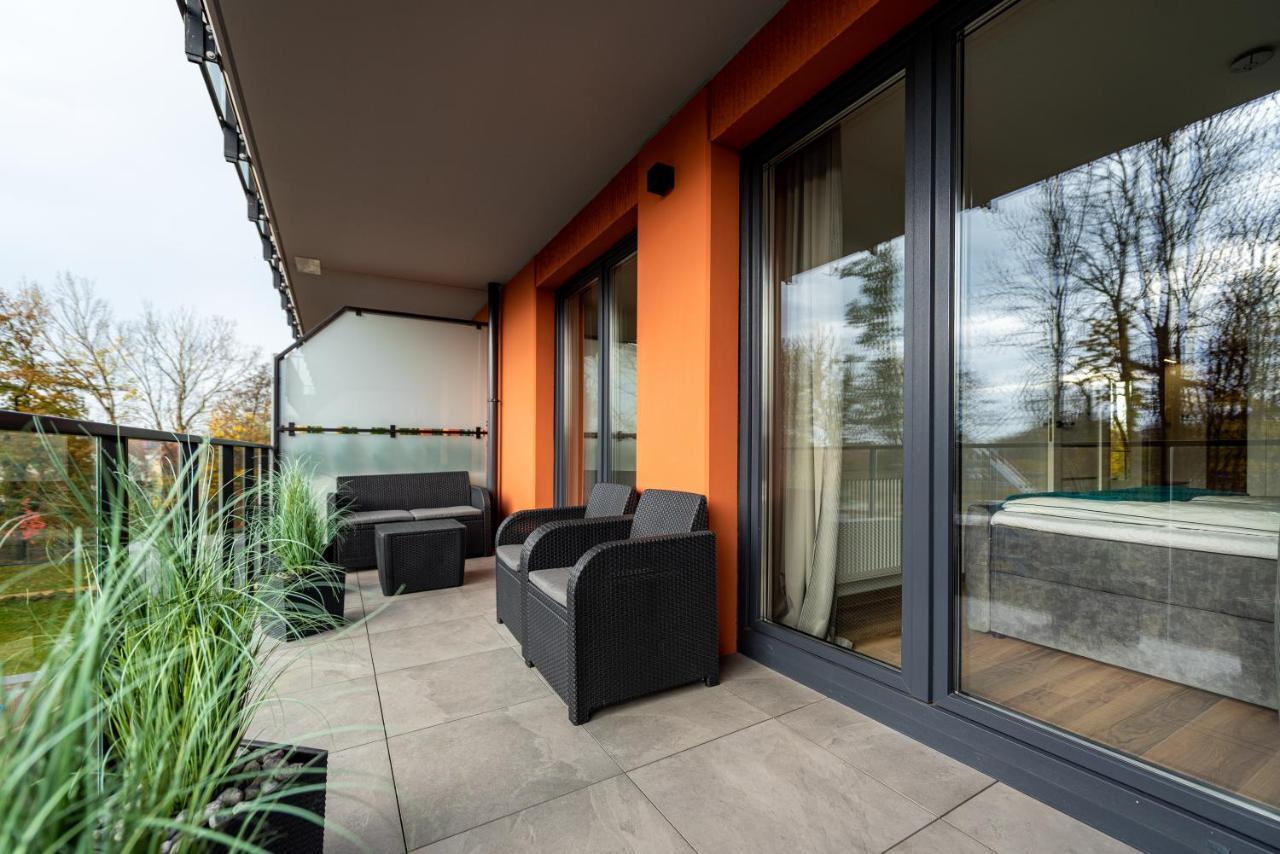 Apartament Wyspa Solna كولوبرزيغ المظهر الخارجي الصورة