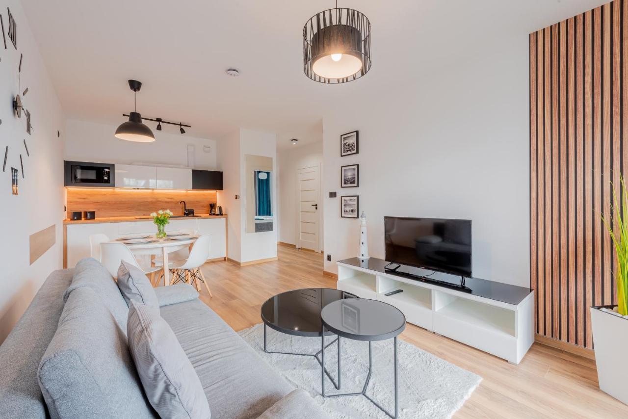 Apartament Wyspa Solna كولوبرزيغ المظهر الخارجي الصورة